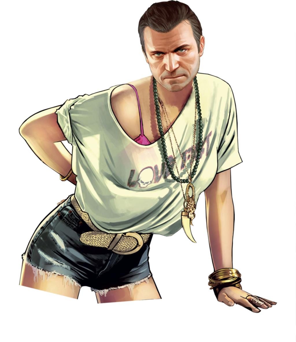 Congratulations! The PNG Image Has Been Downloaded (Gta 5 Characters