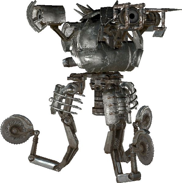 Congratulations! The PNG Image Has Been Downloaded (Fallout Mr Handy ...