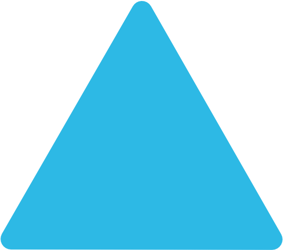 Transparent Rounded Triangle Congratulations! The PNG Image Has Been Downloaded (Rounded Triangle ...