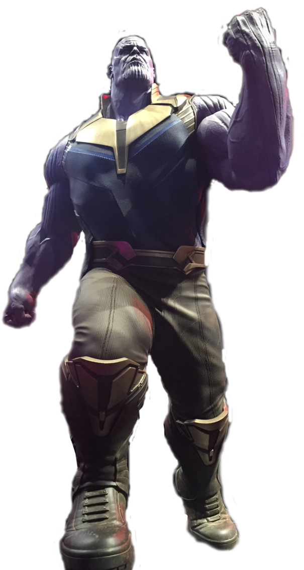 Congratulations! The PNG Image Has Been Downloaded (Transparent Thanos