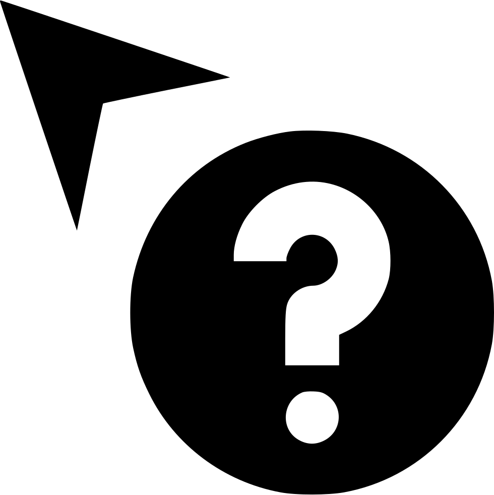Question Arrow Congratulations! The PNG Image Has Been Downloaded (Arrow Question Mark ...