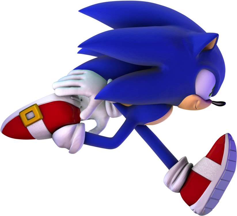 Congratulations! The PNG Image Has Been Downloaded (Sonic Running Png