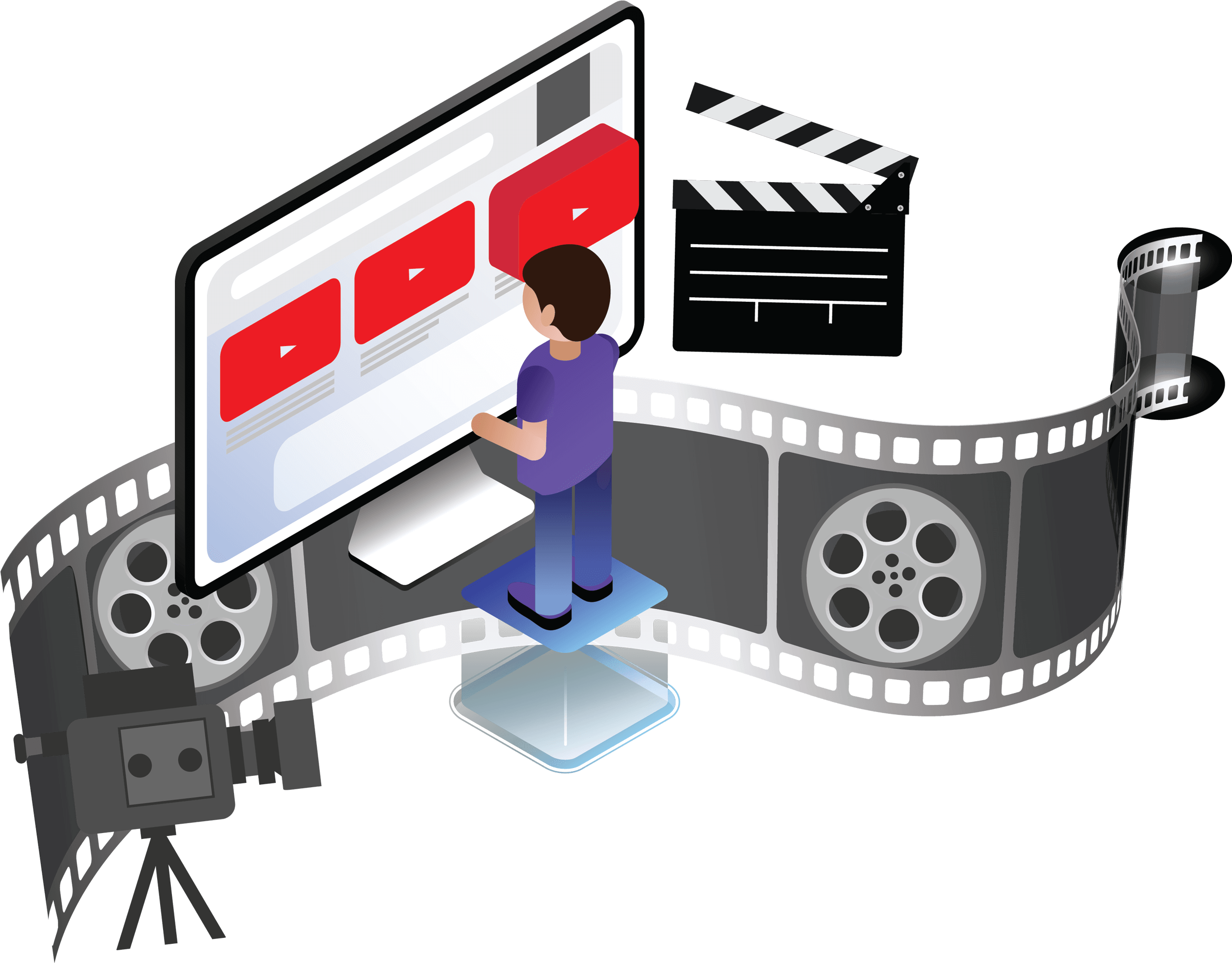 Congratulations! The PNG Image Has Been Downloaded (Video Creation Png ...