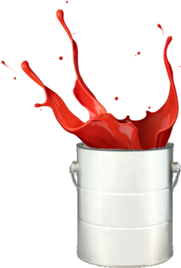 Congratulations! The PNG Image Has Been Downloaded (Paint Bucket Png