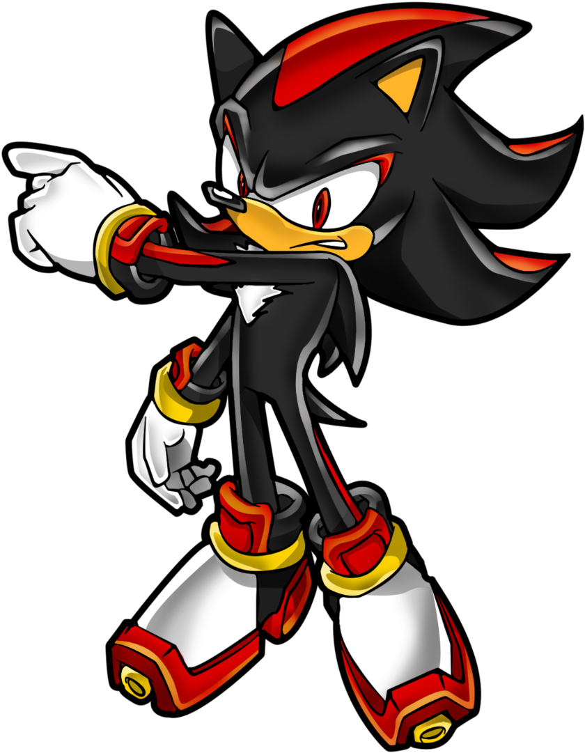 Congratulations! The PNG Image Has Been Downloaded (Shadow The Hedgehog