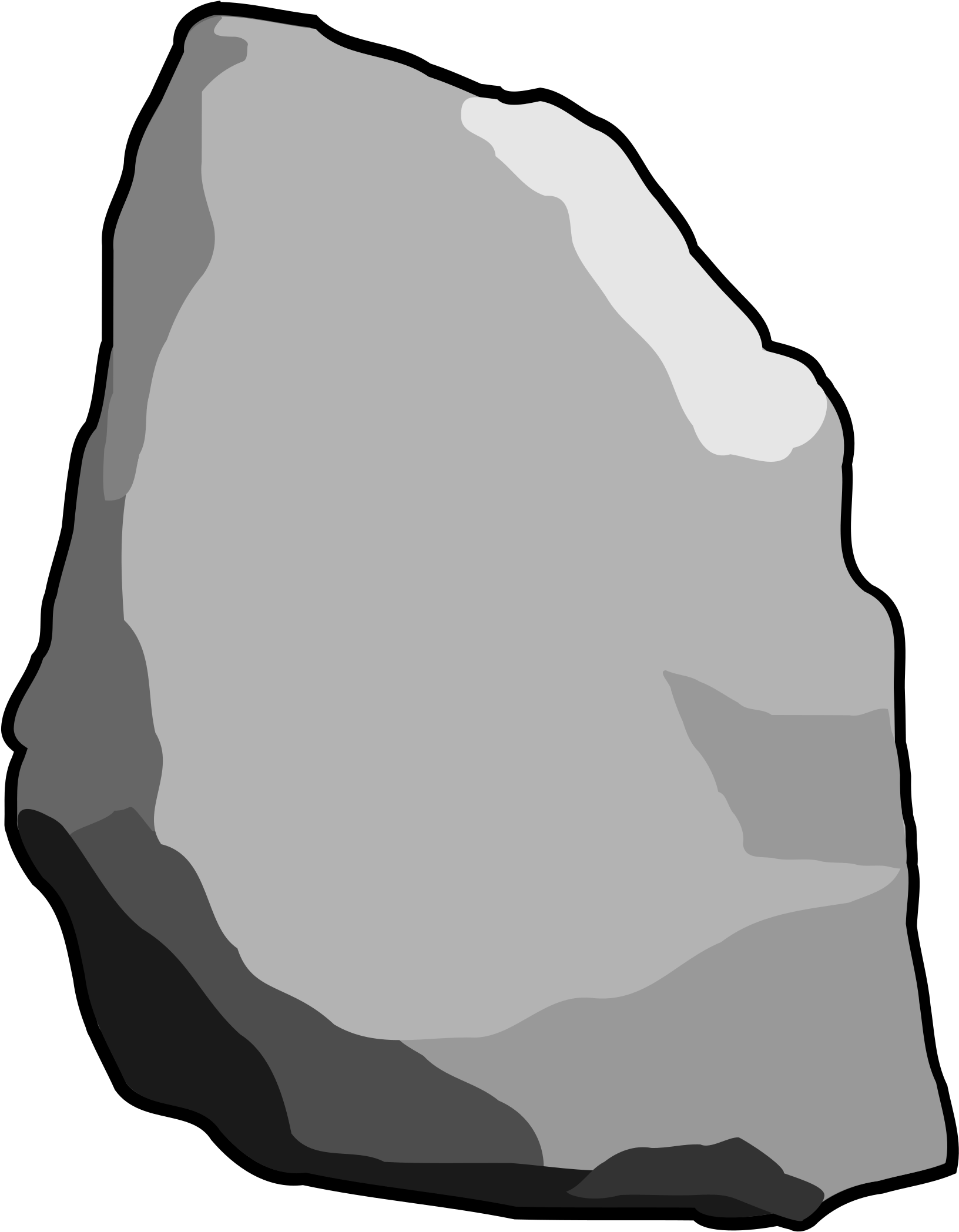 Congratulations! The PNG Image Has Been Downloaded (Transparent Rock