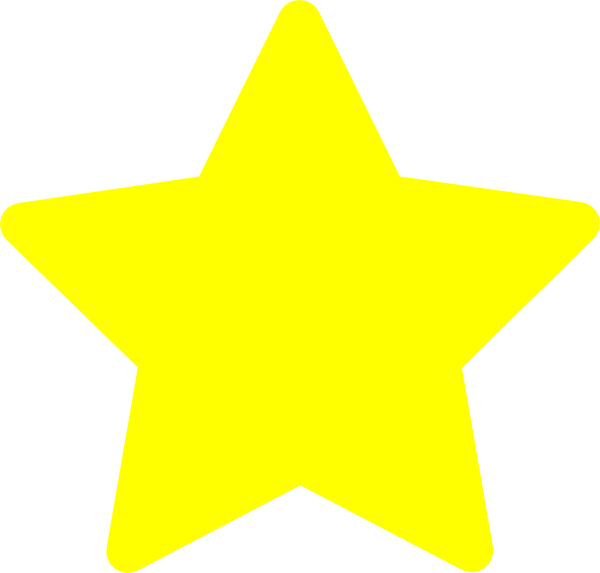 Congratulations! The PNG Image Has Been Downloaded (5 Yellow Star Png ...