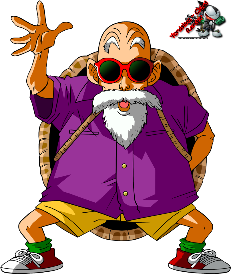 Master Roshi Congratulations Congratulations! The PNG Image Has Been Downloaded (Provides Comic ...