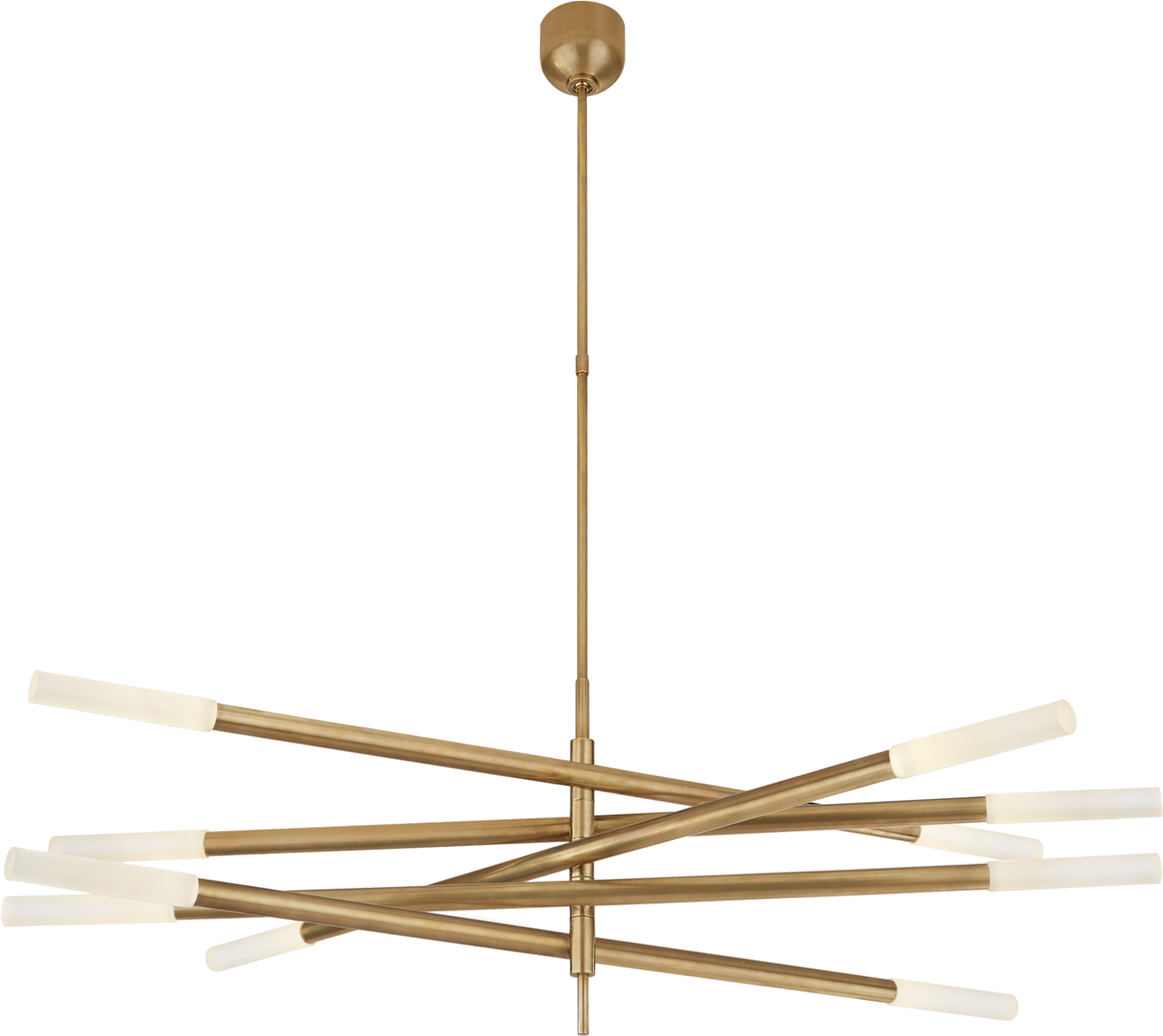 Rousseau Grande Ten Light Articulating Chandelier main image 0