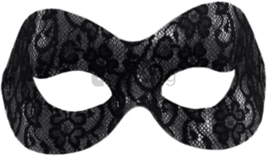 Congratulations! The PNG Image Has Been Downloaded (Mask - Black Lace