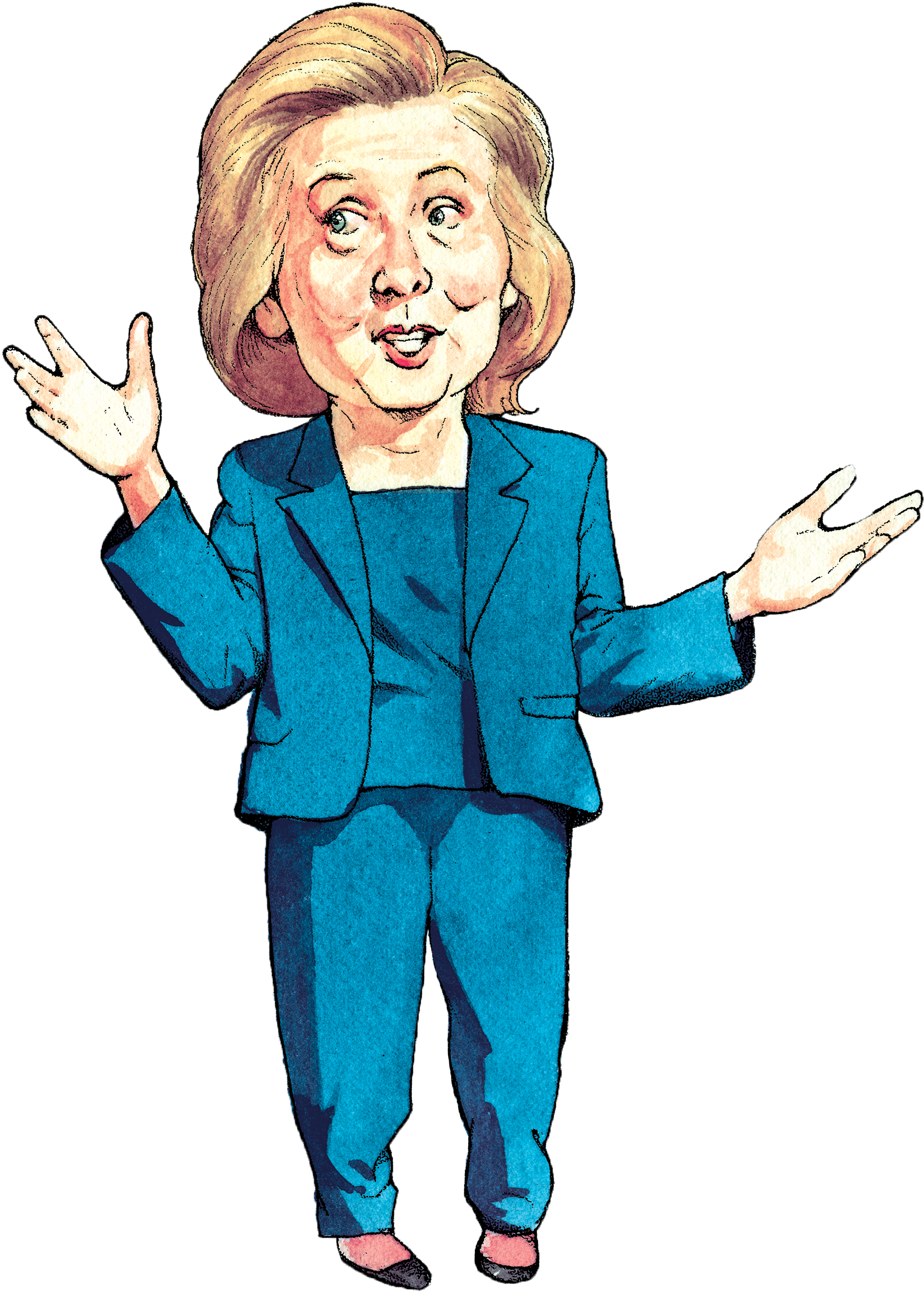 Hillary Clinton Body Congratulations! The PNG Image Has Been Downloaded (Transparent Hillary ...