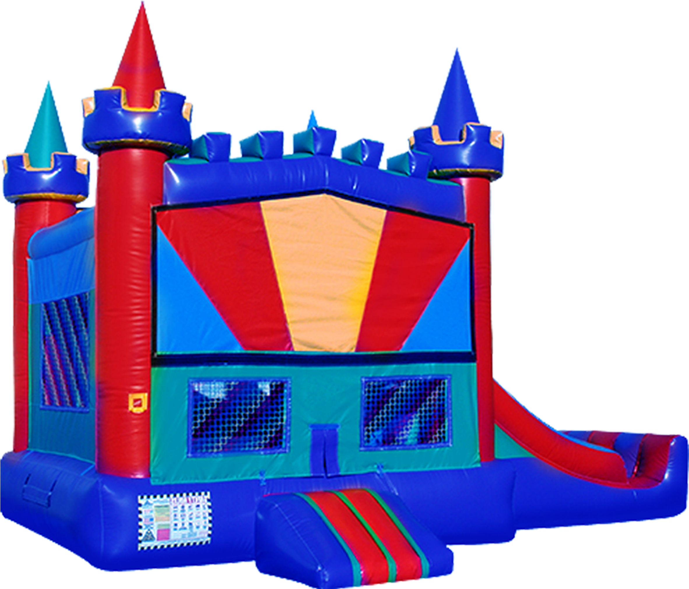 Congratulations! The PNG Image Has Been Downloaded (Bounce House ...