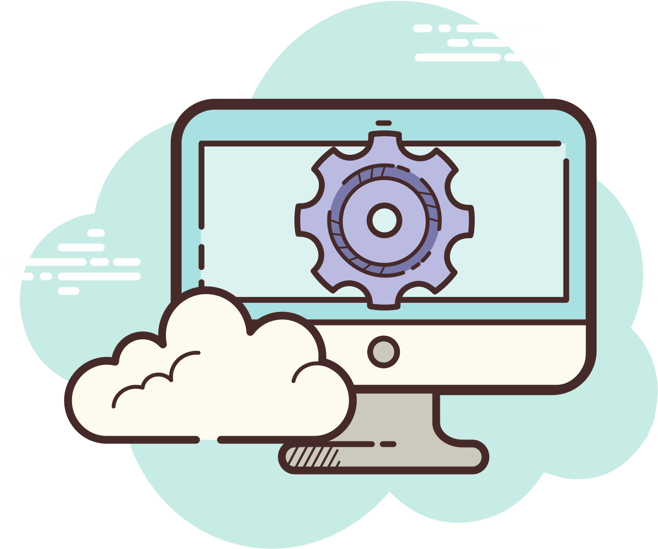 Congratulations! The PNG Image Has Been Downloaded (Imac Settings Icon ...