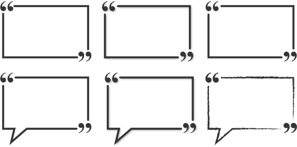 Congratulations! The PNG Image Has Been Downloaded (Quotation Marks Png ...
