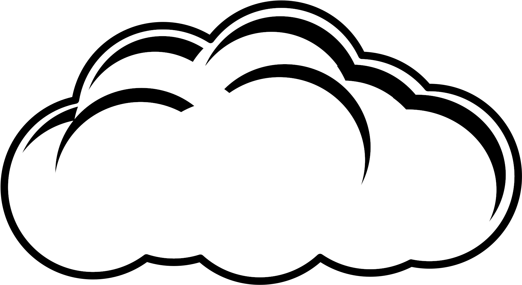 Congratulations! The PNG Image Has Been Downloaded (White Cloud Png