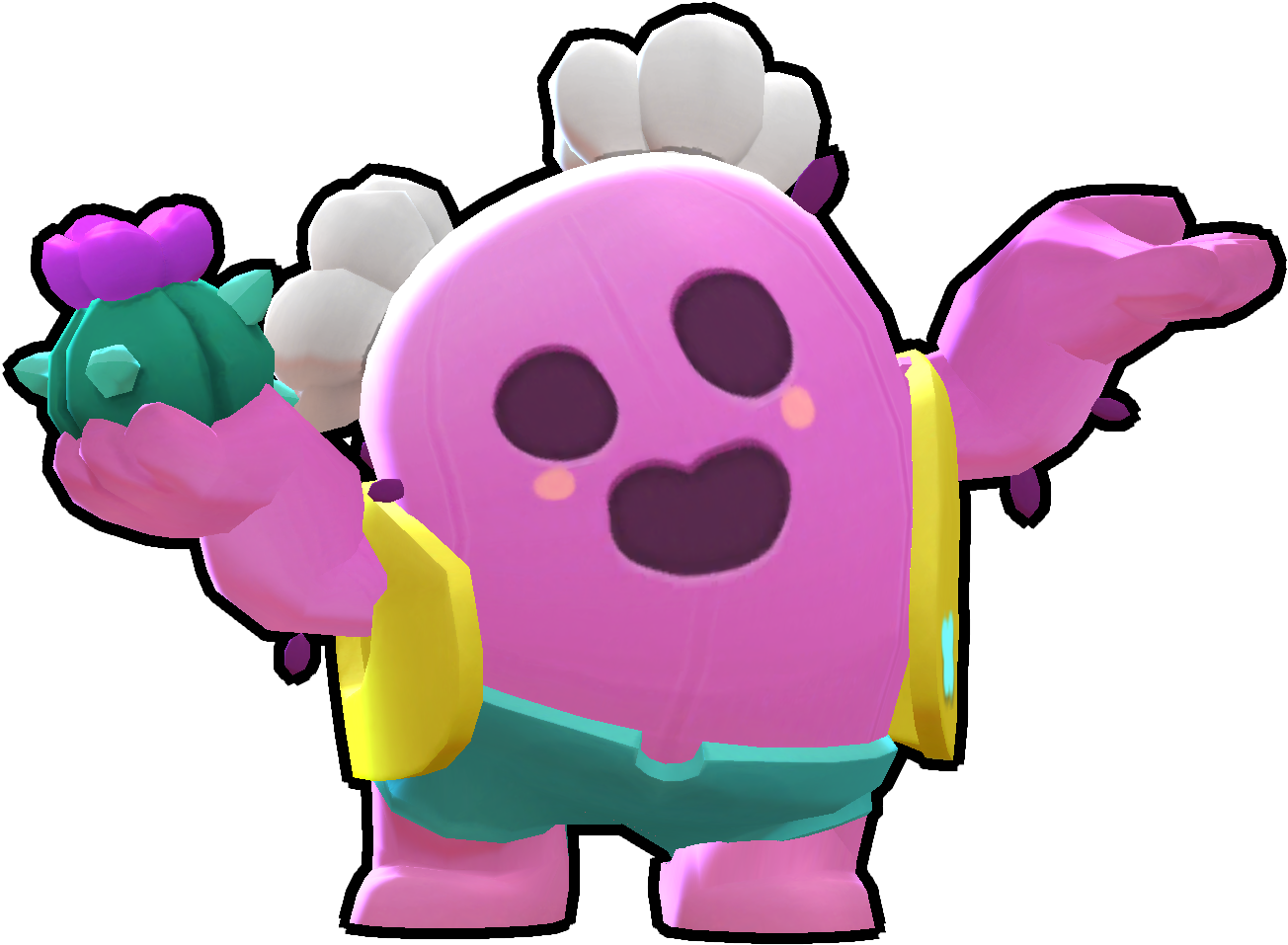 Congratulations! The PNG Image Has Been Downloaded (Spike Brawl Stars ...