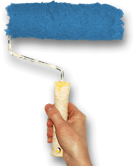 Congratulations! The PNG Image Has Been Downloaded (Paint Roller Image