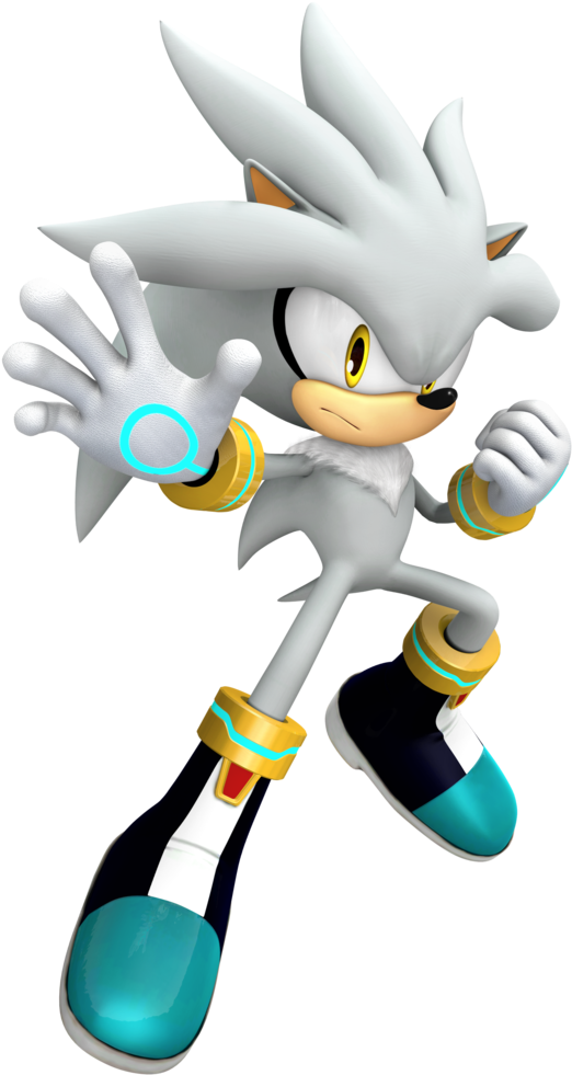 Congratulations! The PNG Image Has Been Downloaded (Silver The Hedgehog ...