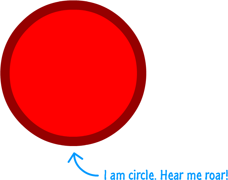 Congratulations! The PNG Image Has Been Downloaded (Drawn Circle