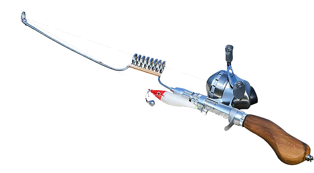 Congratulations! The PNG Image Has Been Downloaded (Fishing Pole Png