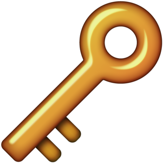 Congratulations! The PNG Image Has Been Downloaded (Key Emoji Png Key Emoji Jpg, Transparent