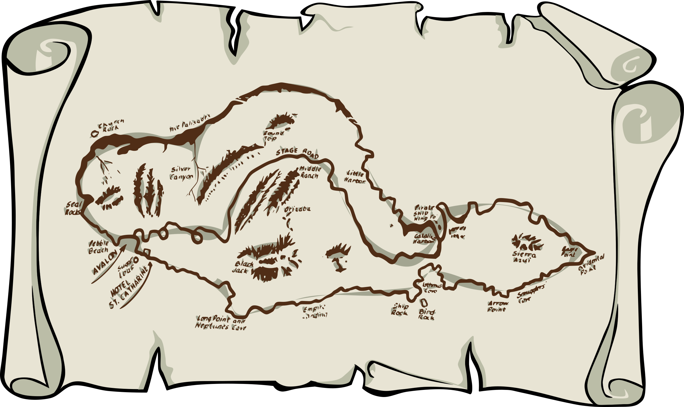 Congratulations! The PNG Image Has Been Downloaded (Treasure Map , Png ...