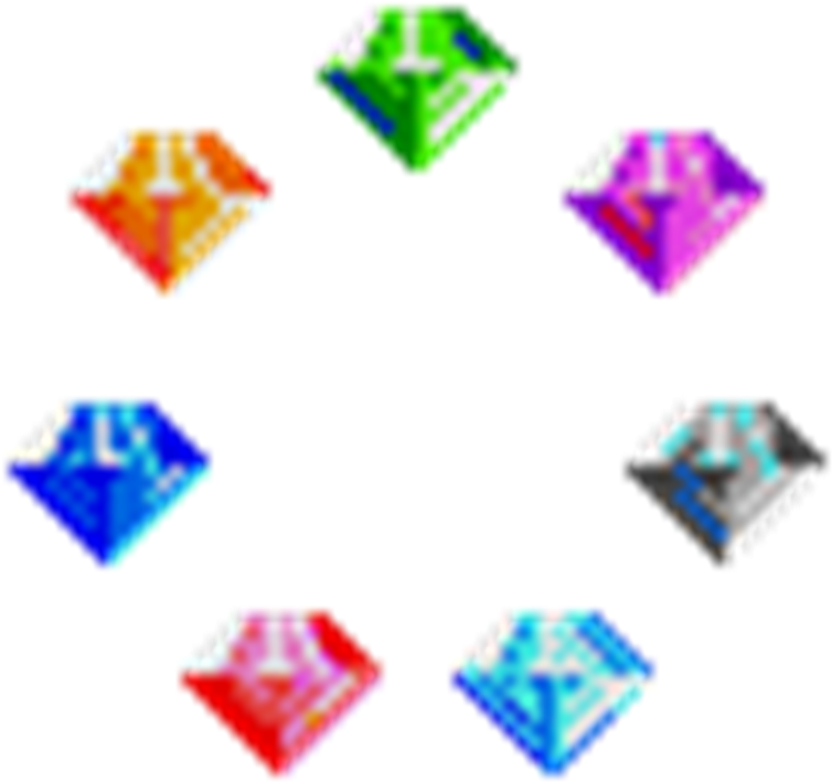 Congratulations! The PNG Image Has Been Downloaded (Chaos Emeralds