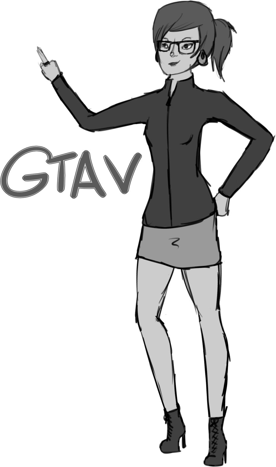 Congratulations! The PNG Image Has Been Downloaded (Transparent Gta