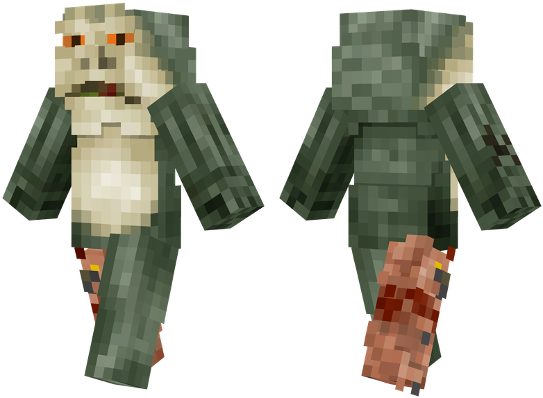 Hutt Minecraft Congratulations! The PNG Image Has Been Downloaded (Jabba The Hutt ...