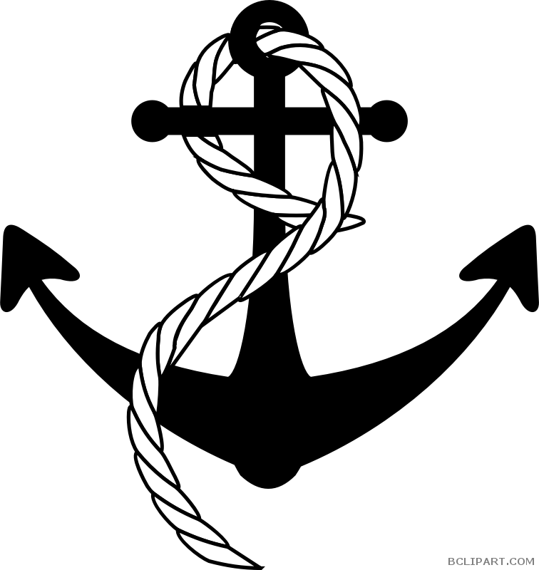 Congratulations! The PNG Image Has Been Downloaded (Anchor With Rope ...