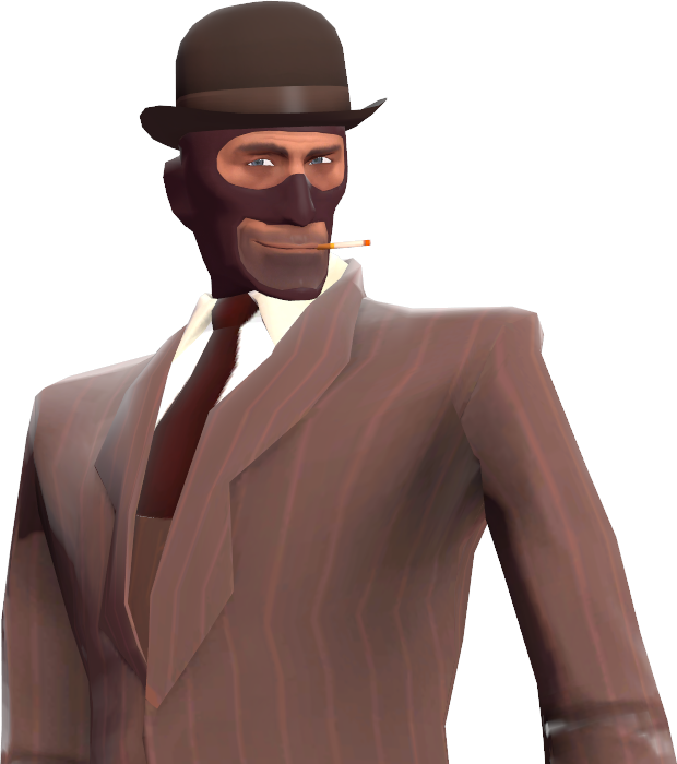 Congratulations! The PNG Image Has Been Downloaded (Team Fortress 2 Spy
