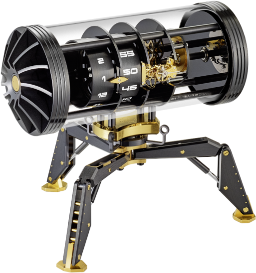 Congratulations! The PNG Image Has Been Downloaded (Time Machine Black