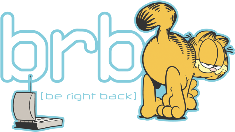 Garfeild Back Refrence Congratulations! The PNG Image Has Been Downloaded (Evolución De ...
