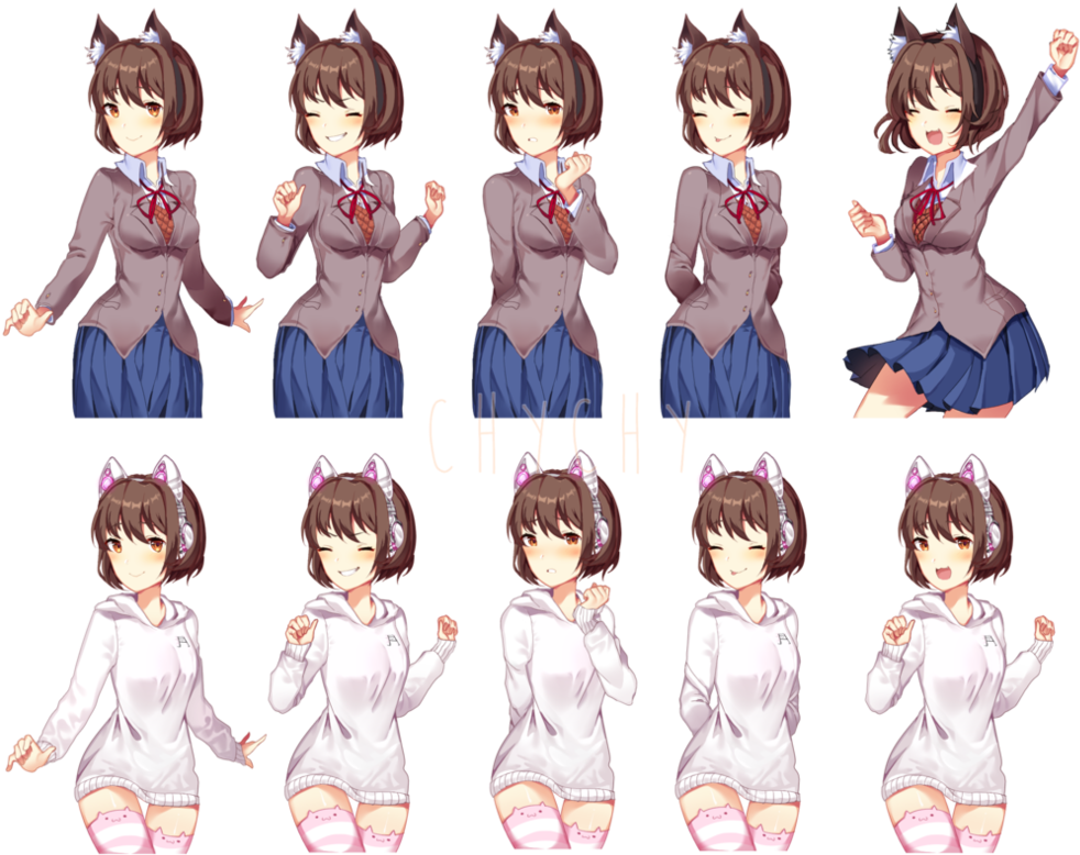Congratulations! The PNG Image Has Been Downloaded (Transparent Doki ...