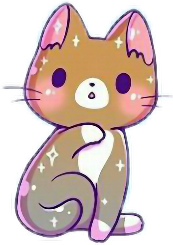 Congratulations! The PNG Image Has Been Downloaded (Transparent Cats Clipart Kawaii Cute Cat