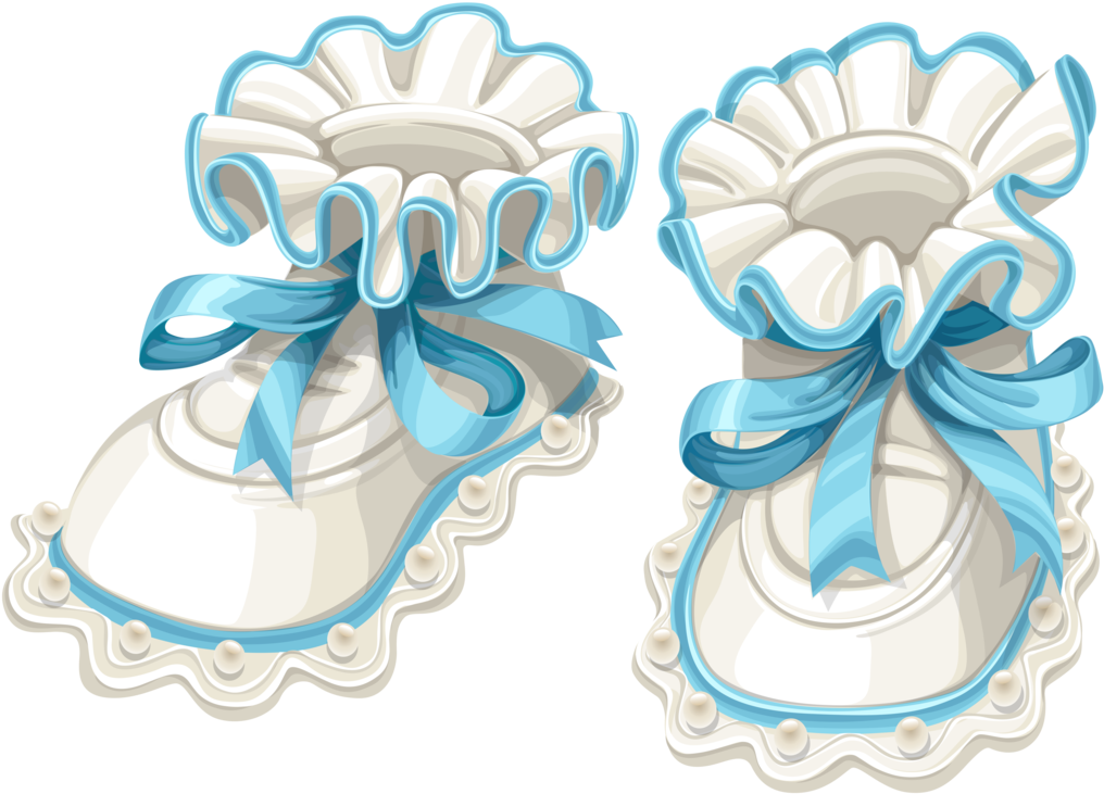 Congratulations! The PNG Image Has Been Downloaded (Baby Shoes Clipart