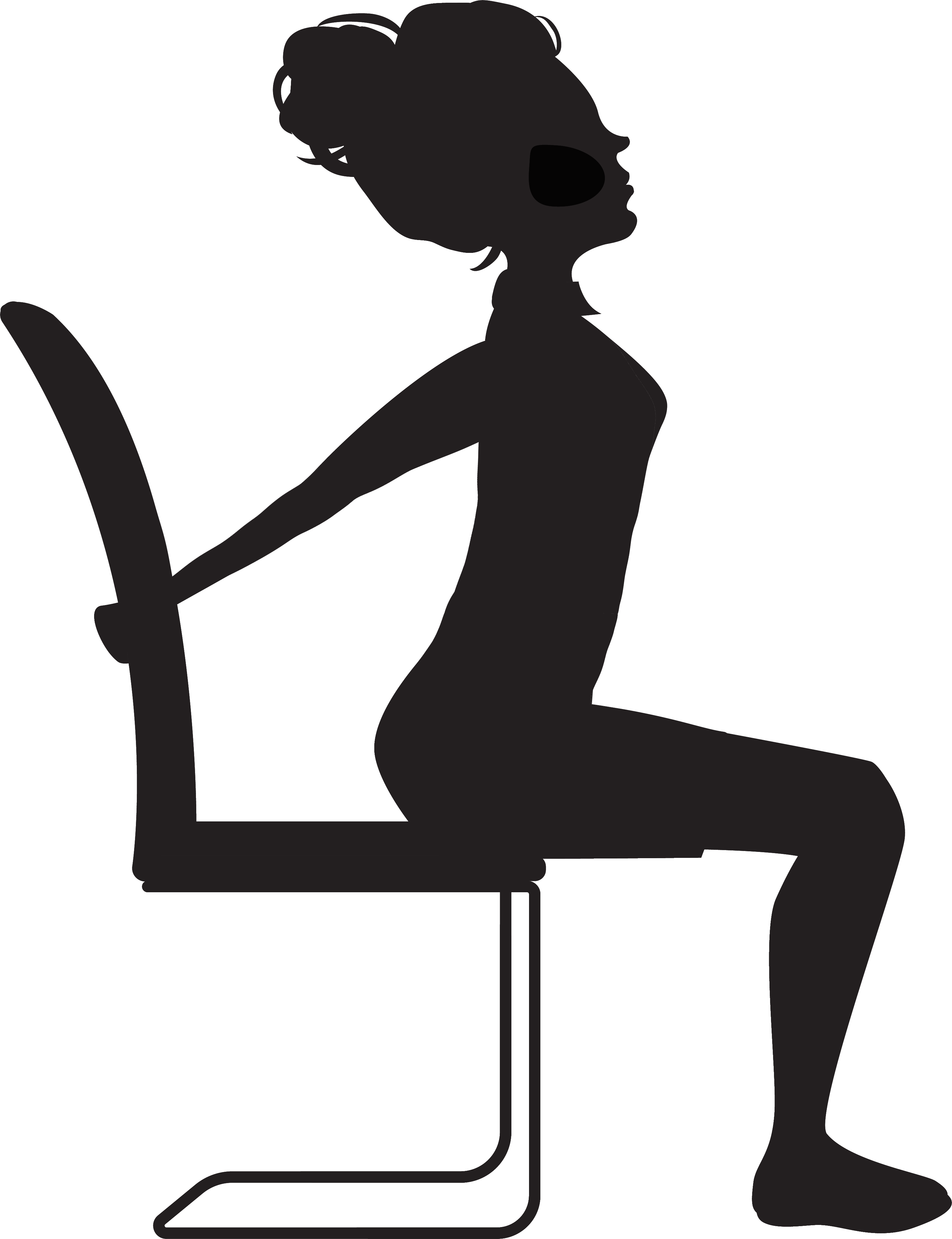 Congratulations! The PNG Image Has Been Downloaded (Chair Yoga For