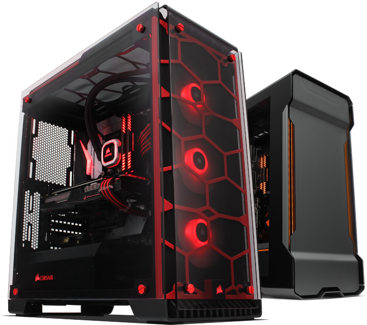 Congratulations! The PNG Image Has Been Downloaded (Gaming Computer Png ...