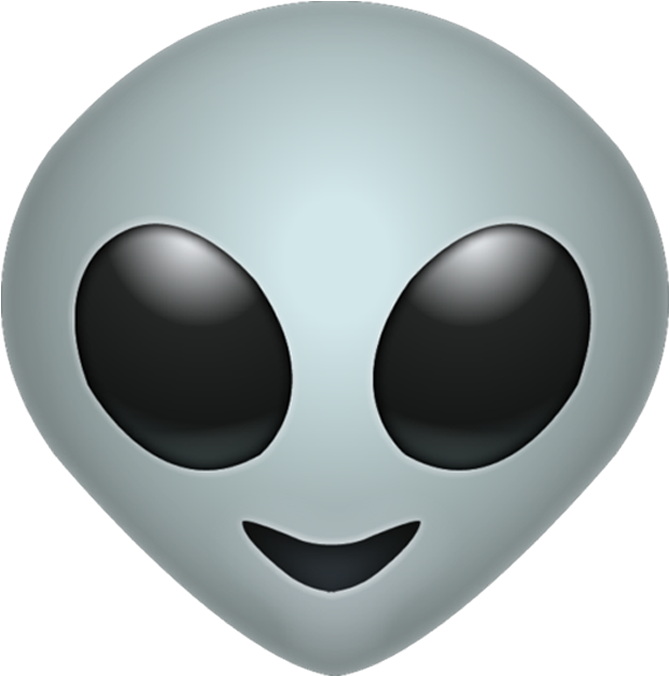 Congratulations! The PNG Image Has Been Downloaded (Alien Emoji Png ...