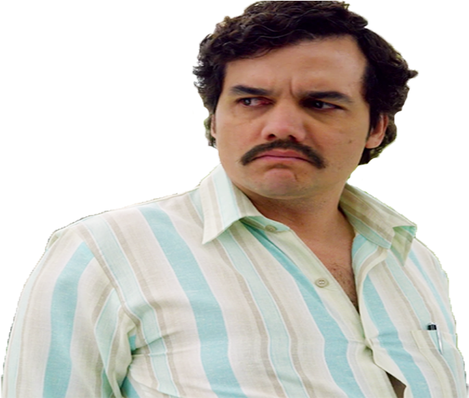 Congratulations! The PNG Image Has Been Downloaded (Pablo Escobar Png