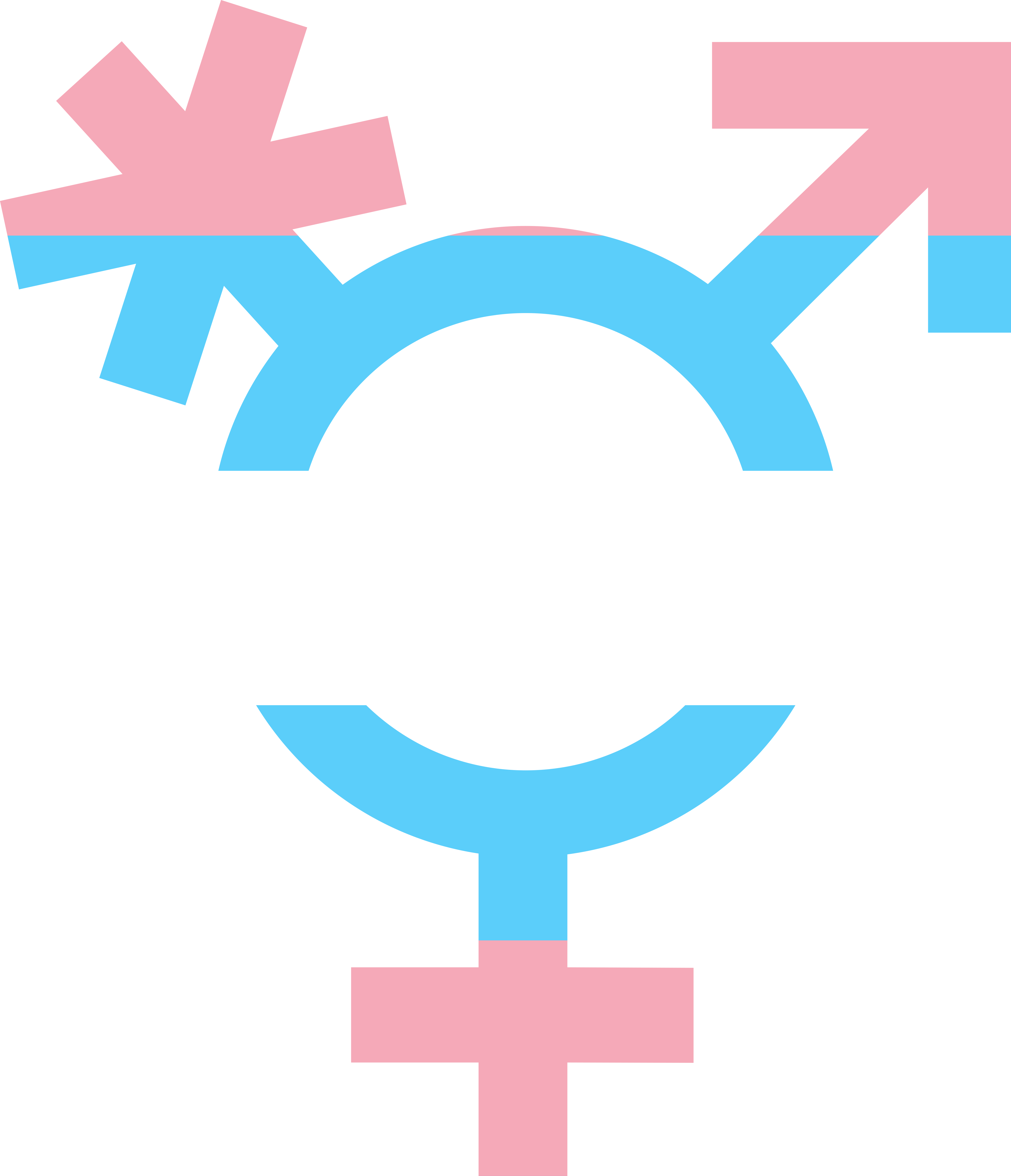Congratulations! The PNG Image Has Been Downloaded (Transgender Symbol
