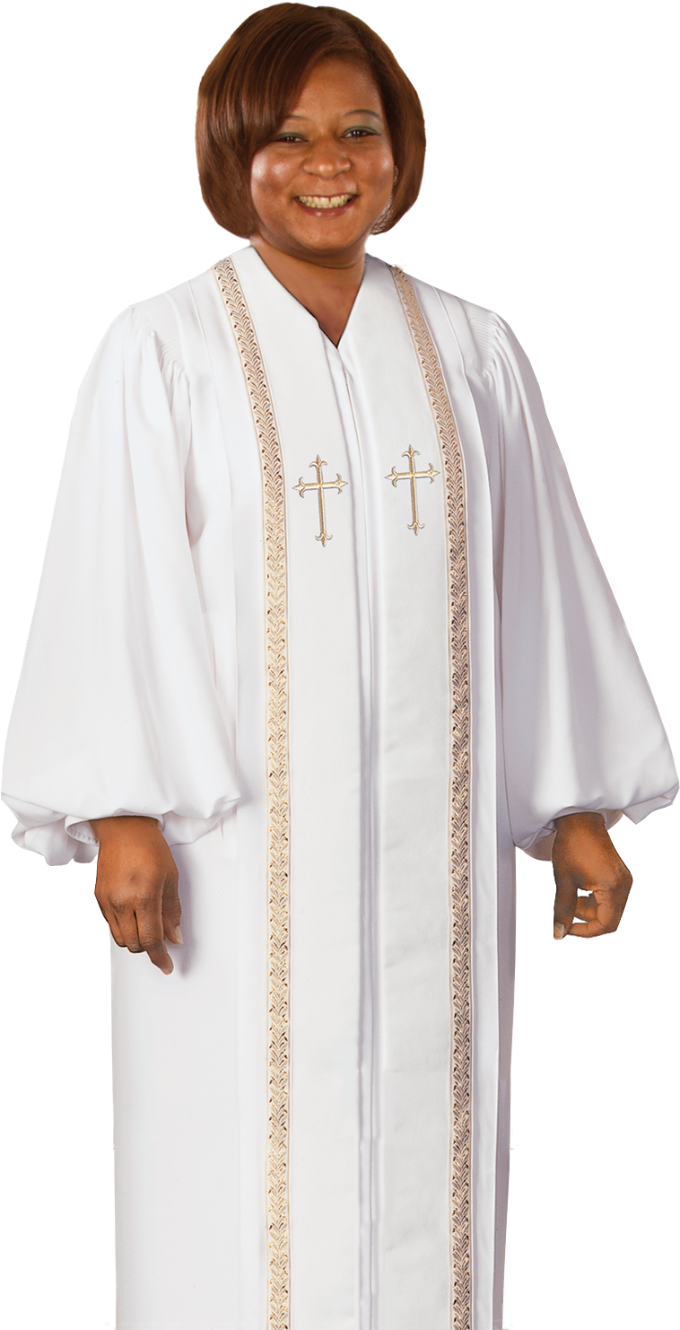 Congratulations Scroll Robe Congratulations! The PNG Image Has Been Downloaded (Women S White ...