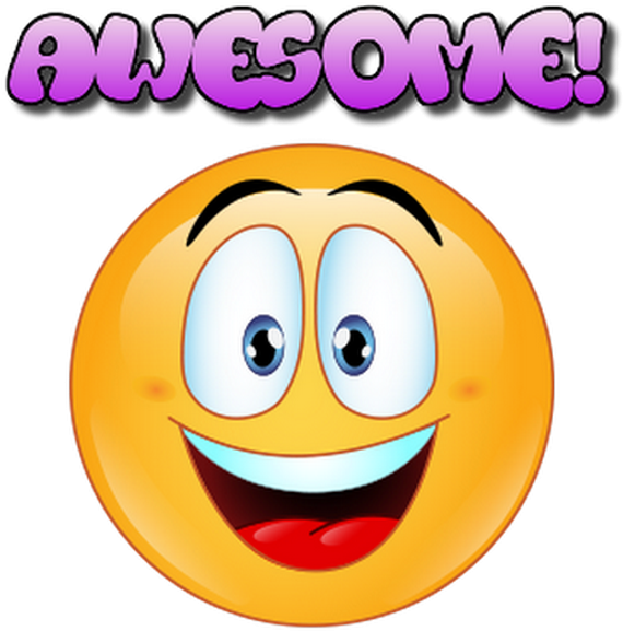 Congratulations! The PNG Image Has Been Downloaded (Emoji World Awesome ...