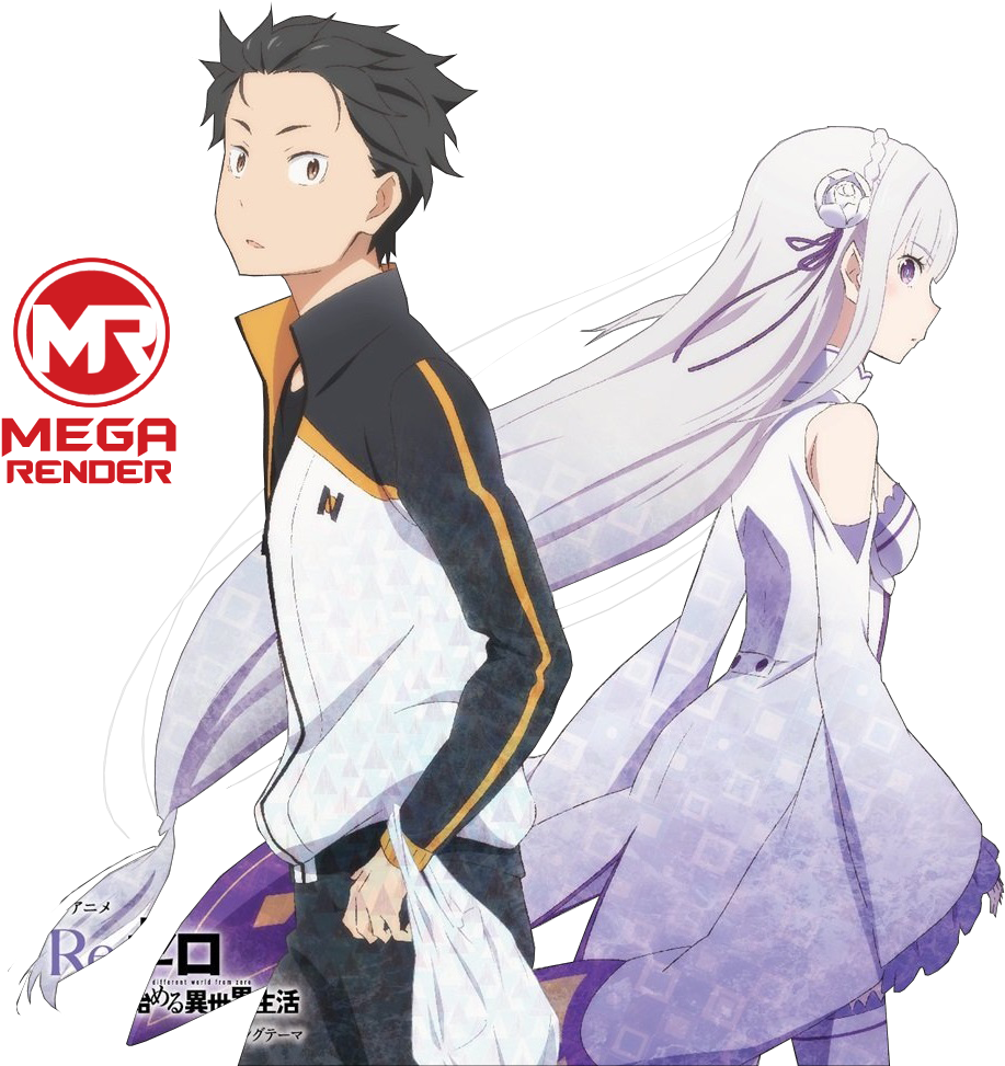 Congratulations! The PNG Image Has Been Downloaded (Render Re-zero ...