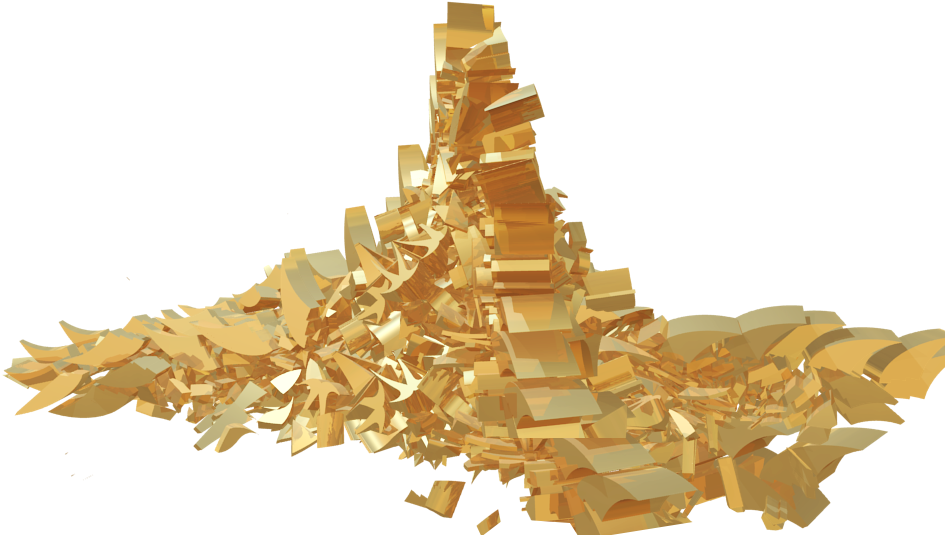 Congratulations! The PNG Image Has Been Downloaded (Gold Pile Png