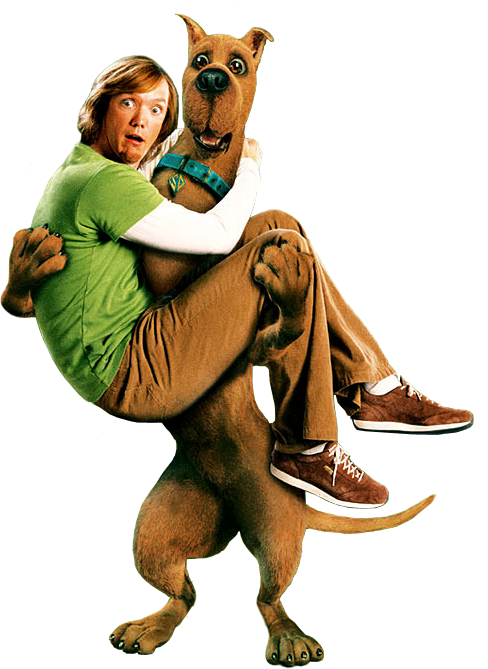 Congratulations! The PNG Image Has Been Downloaded (Transparent Scooby