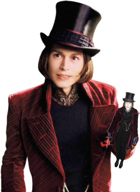 Congratulations! The PNG Image Has Been Downloaded (Wonka Charlie And