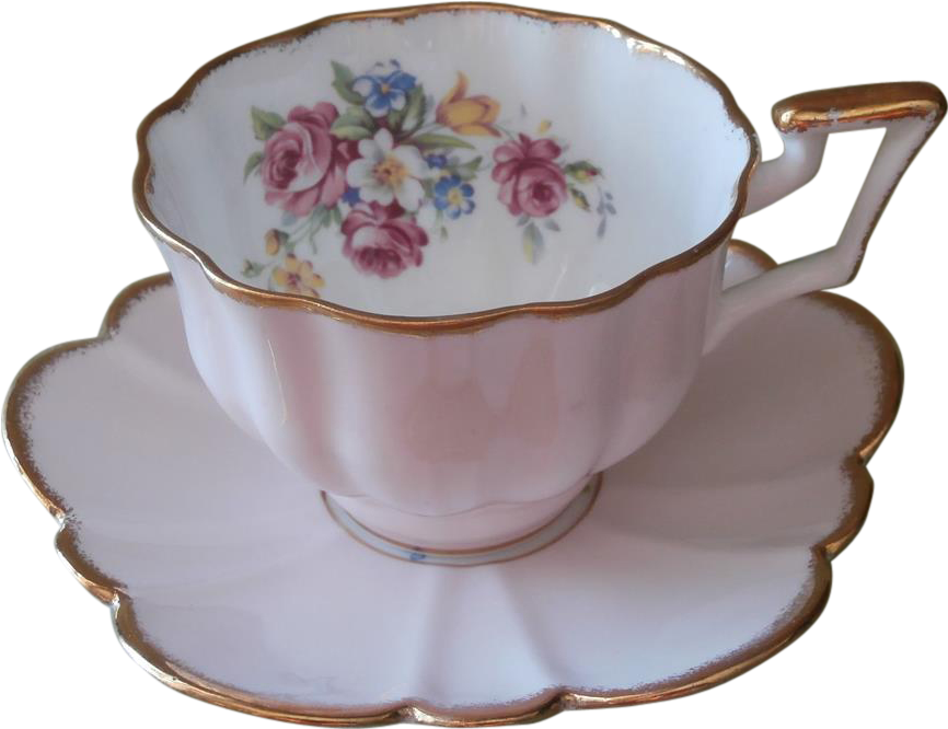 Congratulations! The PNG Image Has Been Downloaded (Vintage Tea Cup Png