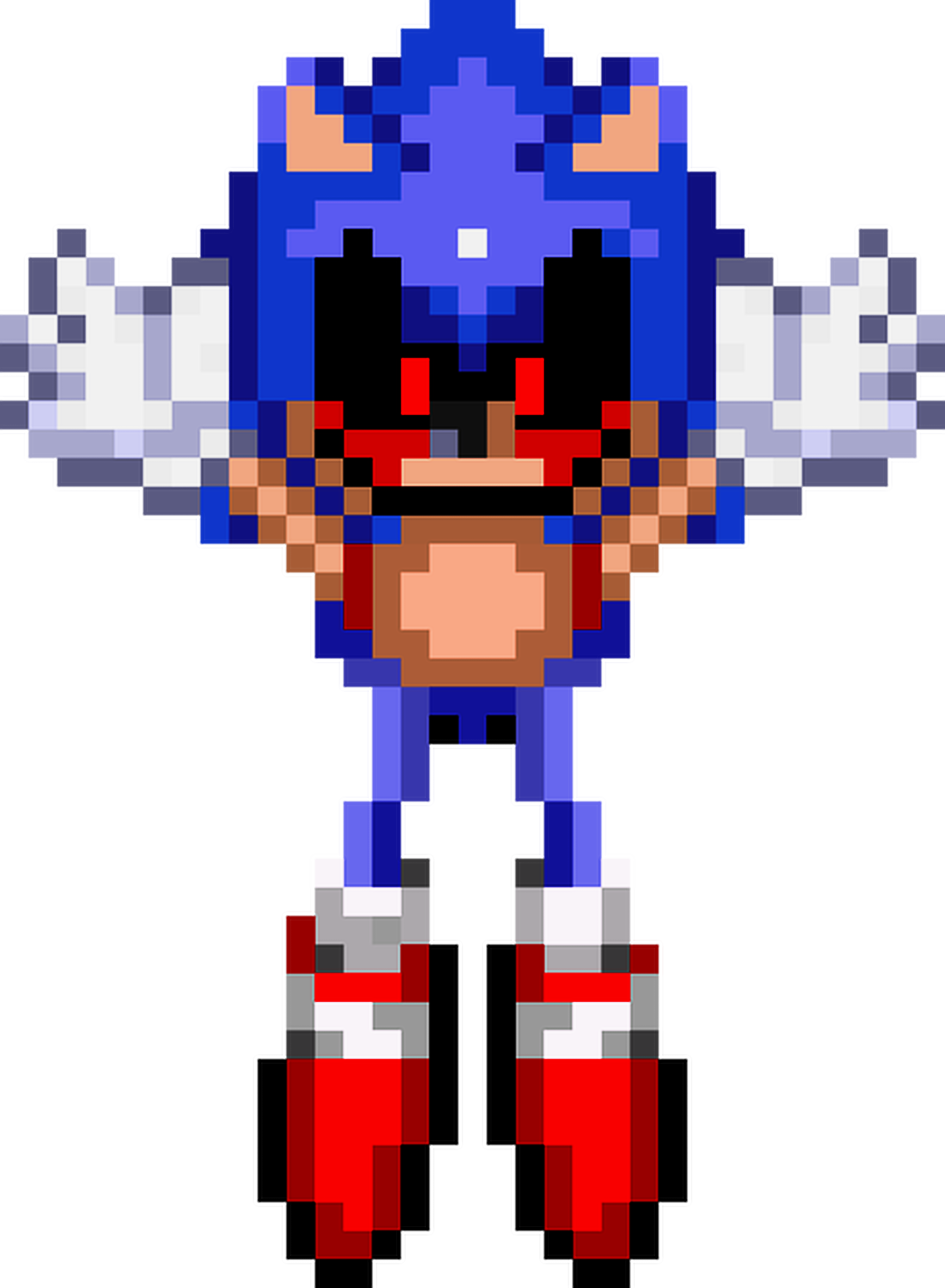 Congratulations! The PNG Image Has Been Downloaded (Sonic Exe Png ...