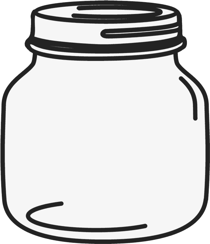 Congratulations! The PNG Image Has Been Downloaded (Empty Jar Png Image
